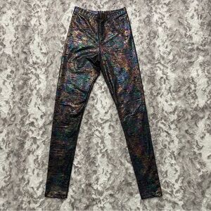 SpiritHoods Rainbow Python Leggings